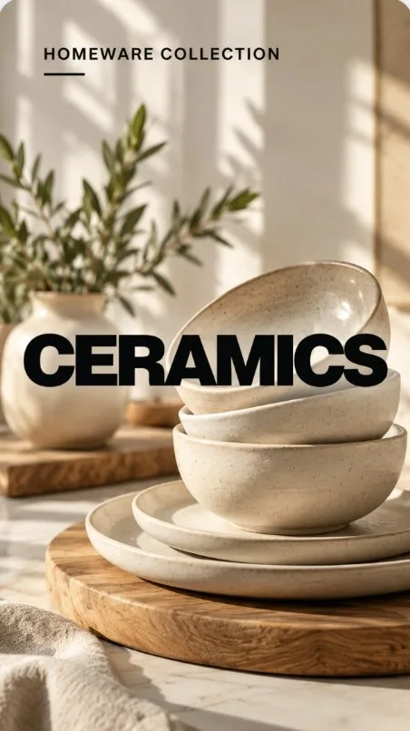 Homeware image ad