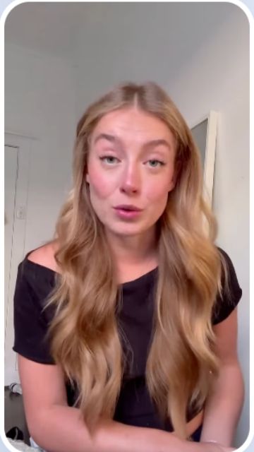 AI actor Chloe talking to camera