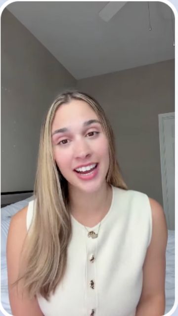 AI actor Sofia talking to camera